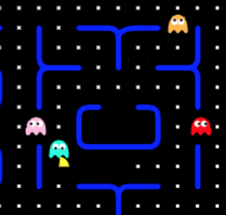 pacman google jugar gratis