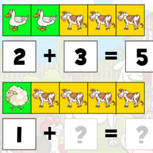 Correo aéreo Verdulero Teórico Juegos de Matemáticas para niños de 5 Años | COKITOS