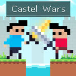 CASTEL WARS: Guerra de Píxeles para 2 Jugadores