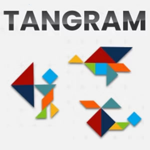 TANGRAM EN LINEA para ninos en Cokitos