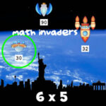 MATH INVADERS: Tablas de Multiplicar