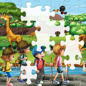 PUZZLES ROMPECABEZAS Online en Cokitos