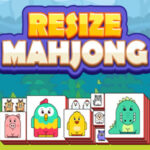 RESIZE MAHJONG: Mahjong de Animales
