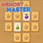 MEMORY MASTER: Memoria de Frutas