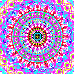 Pintar Mandala Online en Cokitos.com