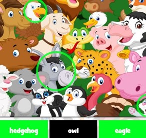 Aprende los Animales con juguetes para niños - Sonidos de animales y  nombres en ingles 