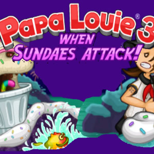 Papa Louie 3: When Sundaes Attack! - Juega ahora en