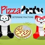 Fracciones de Pizza con Pandas